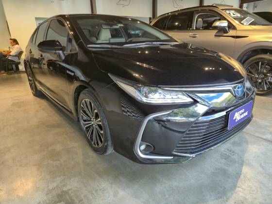 TOYOTA COROLLA 1.8 VVT-I HYBRID FLEX ALTIS PREMIUM CVT TOYOTA COROLLA 1.8 VVT-I HYBRID FLEX ALTIS PREMIUM CVT